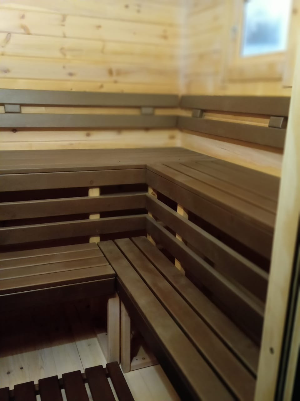 Баня из минибруса 4*4м. — фото 8